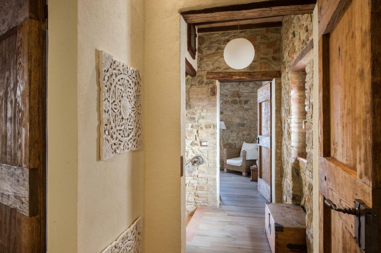 Villa La Casa Di Alice Castelnuovo dellʼAbate Exterior foto