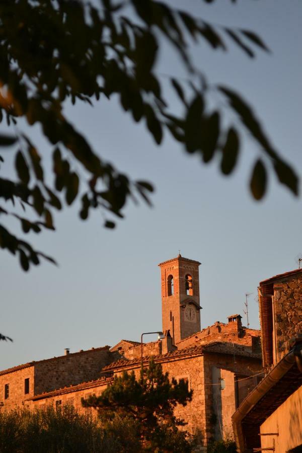Villa La Casa Di Alice Castelnuovo dellʼAbate Exterior foto